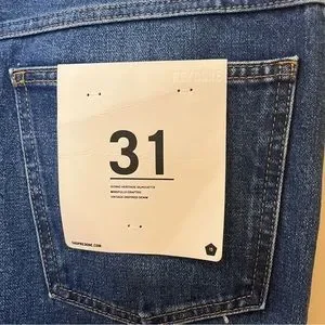 【関税込み】Re/Done ブルー 70s Cigarette ジーンズ Re/Done | Jeans | Redone 7s Cigarette Straight Leg Jeans